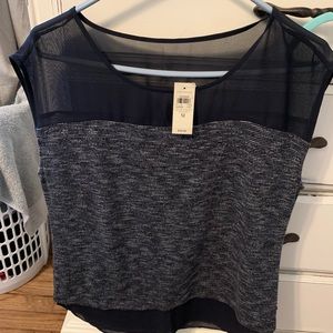 Ann Taylor Short Sleeve Shirt